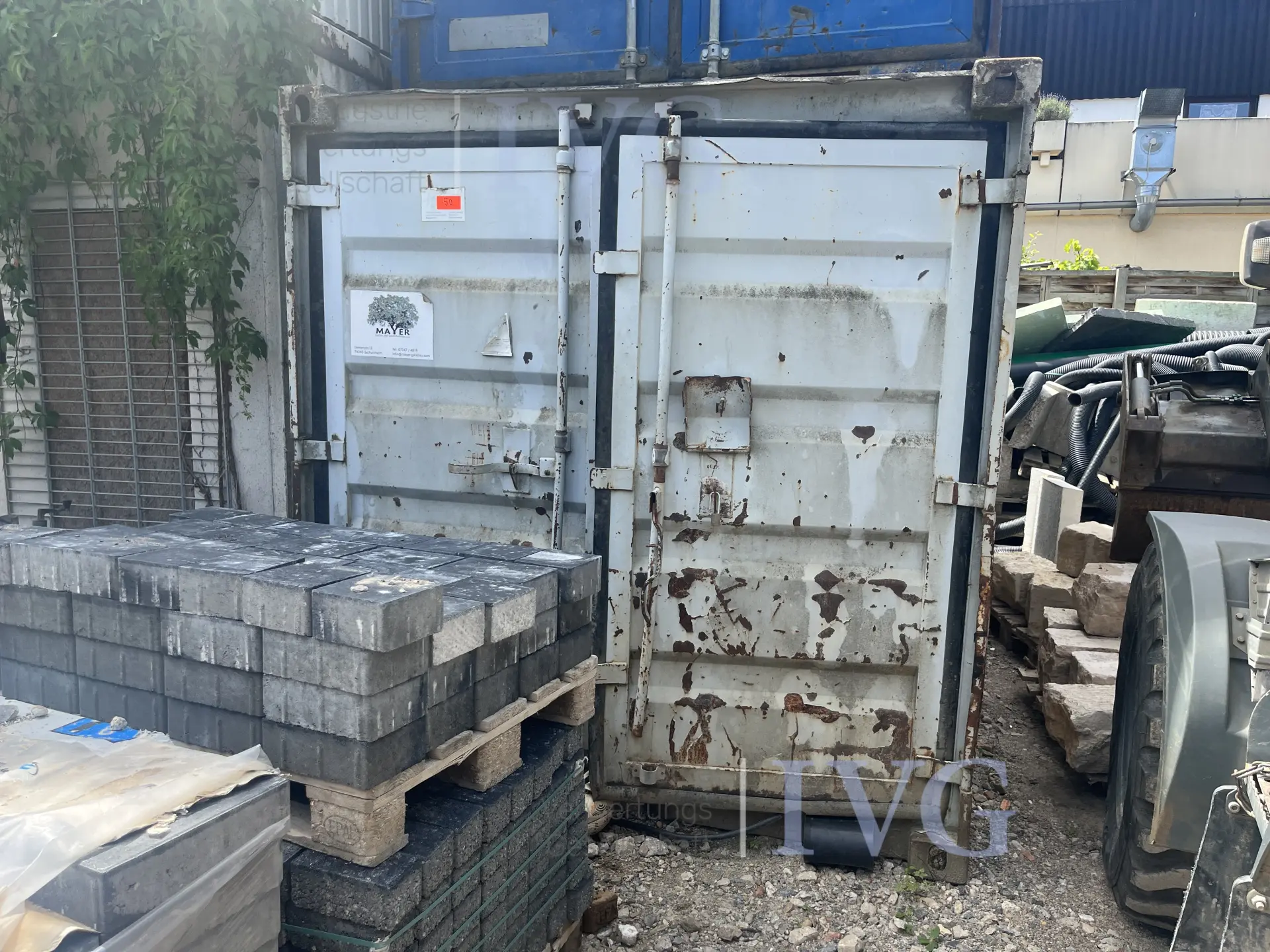 Materialcontainer